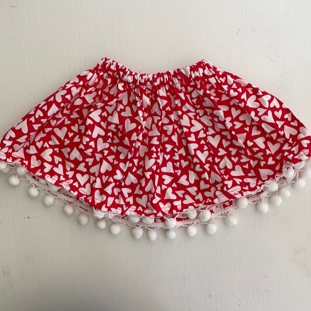 Handmade Valentine Skirt